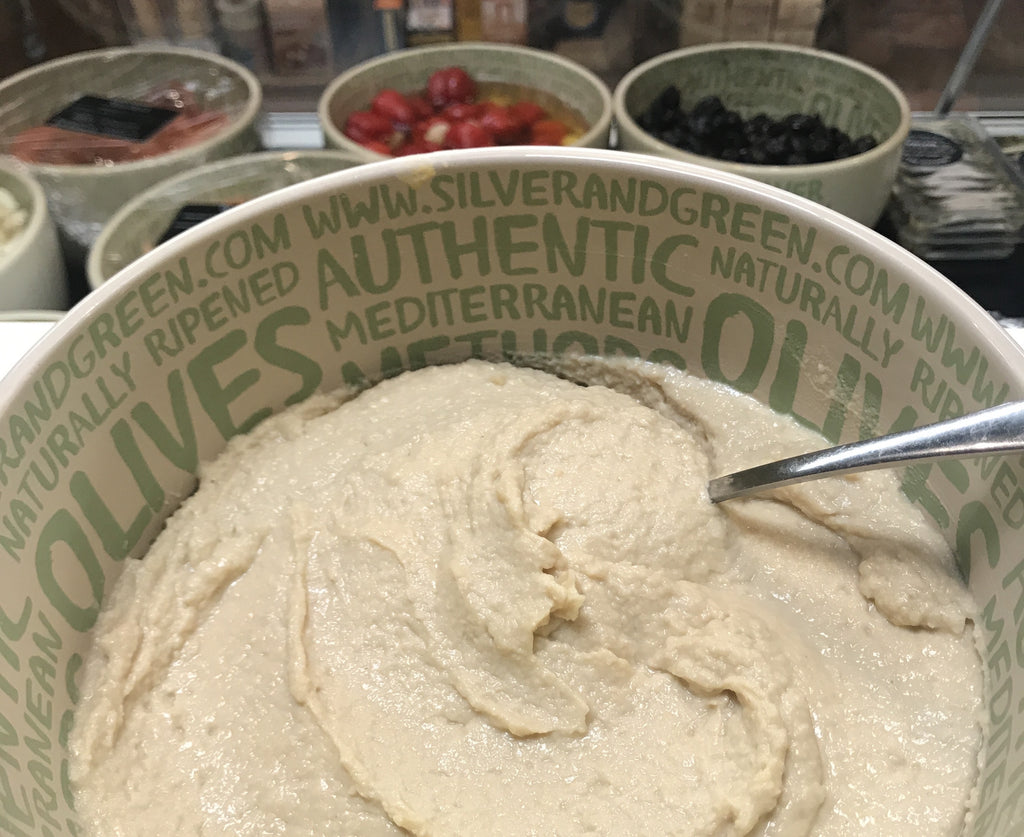 Easy Peasy Hummus