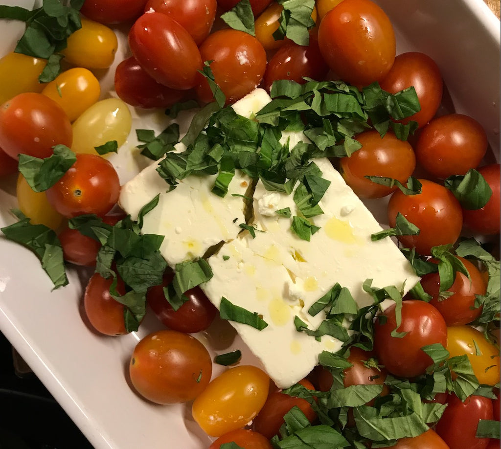 Baked Feta Pasta