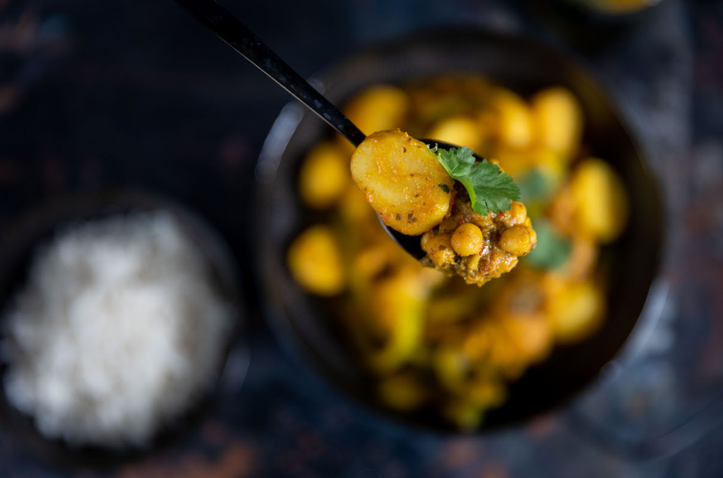 Curry for breakfast