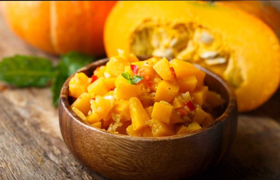 Pumpkin Pickle Broad Bean